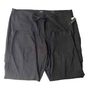 NEW with Tags— Pennington’s Petite Size 22 Black Cargo Pants